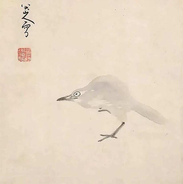 八大山人《画眉图》