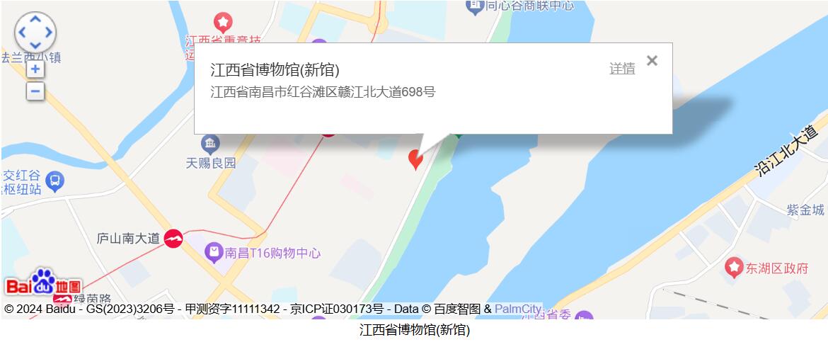 江西省南昌市红谷滩区赣江北大道698号