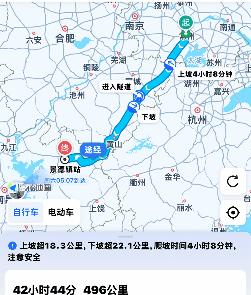 骑行路线图 骑行路线图