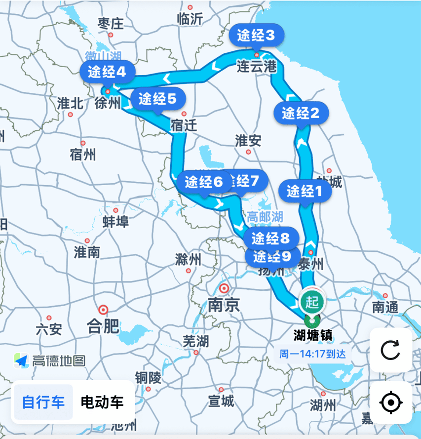 环江苏路线图 环江苏路线图