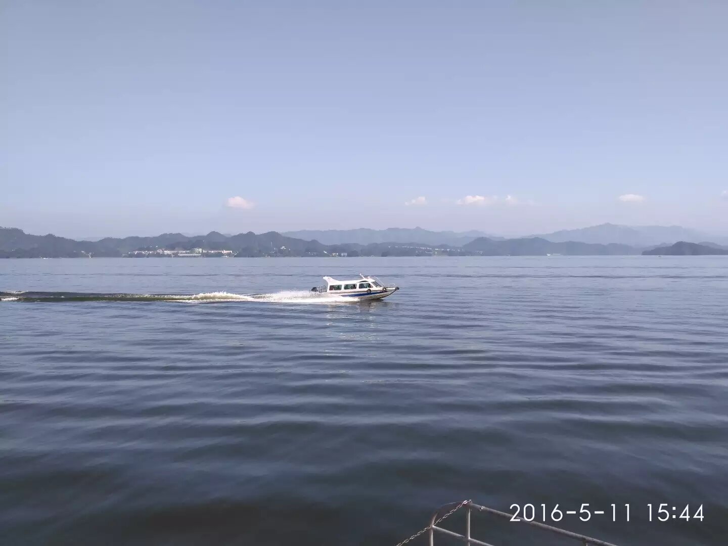 进入千岛湖 进入千岛湖