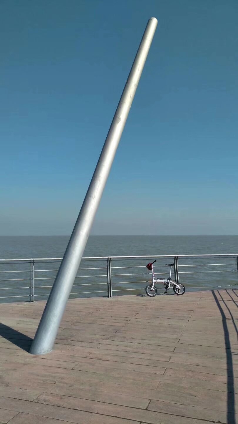 浙江长兴县太湖观景台