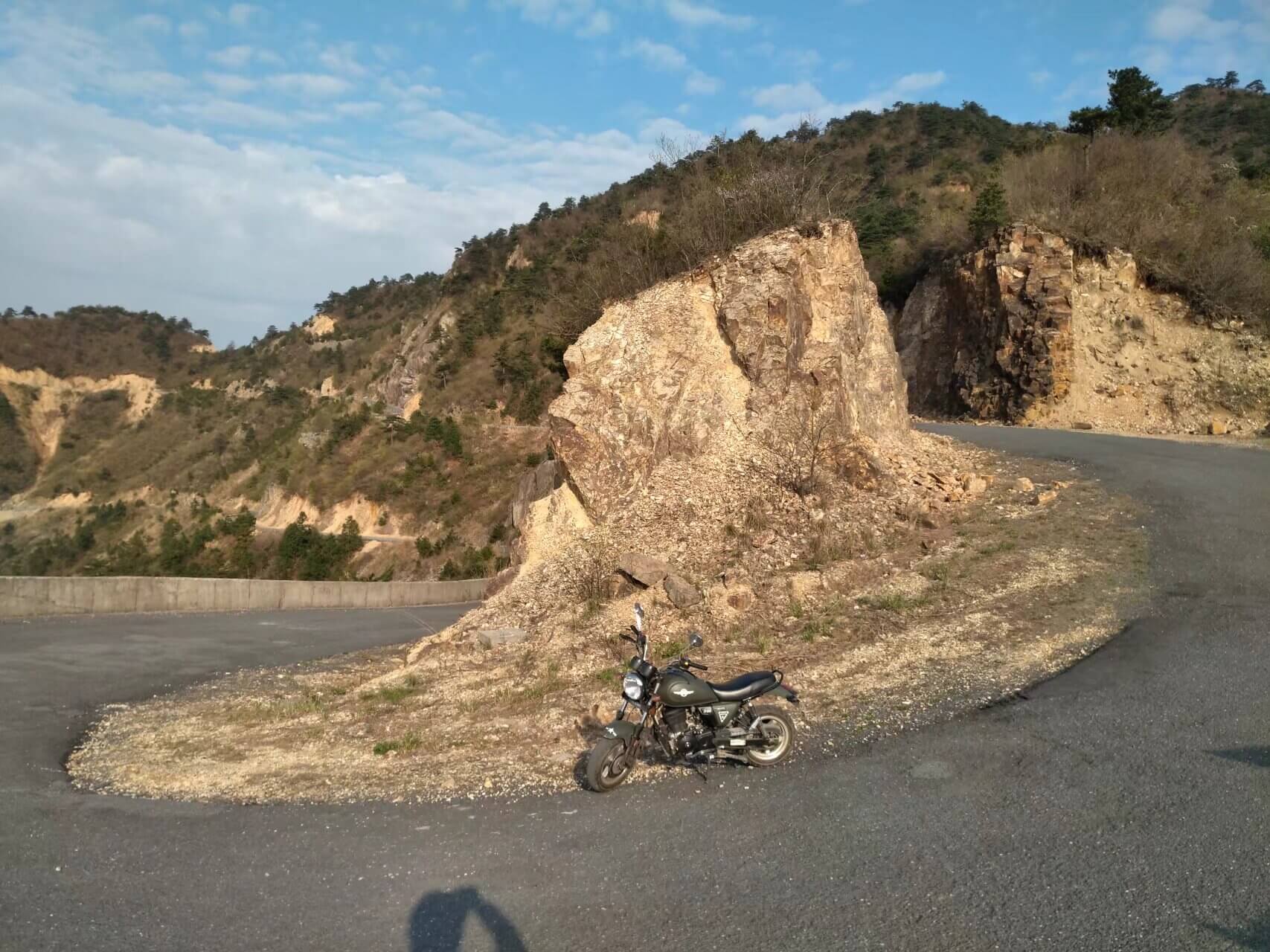 华浪线的发卡弯