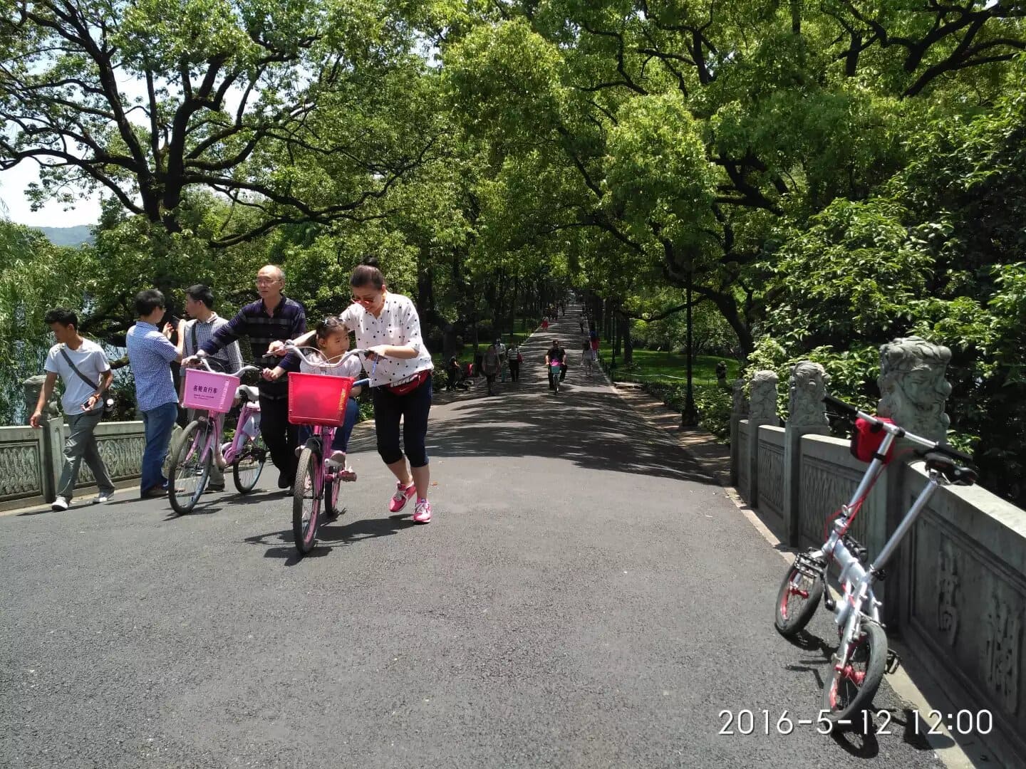 西湖白堤 西湖白堤