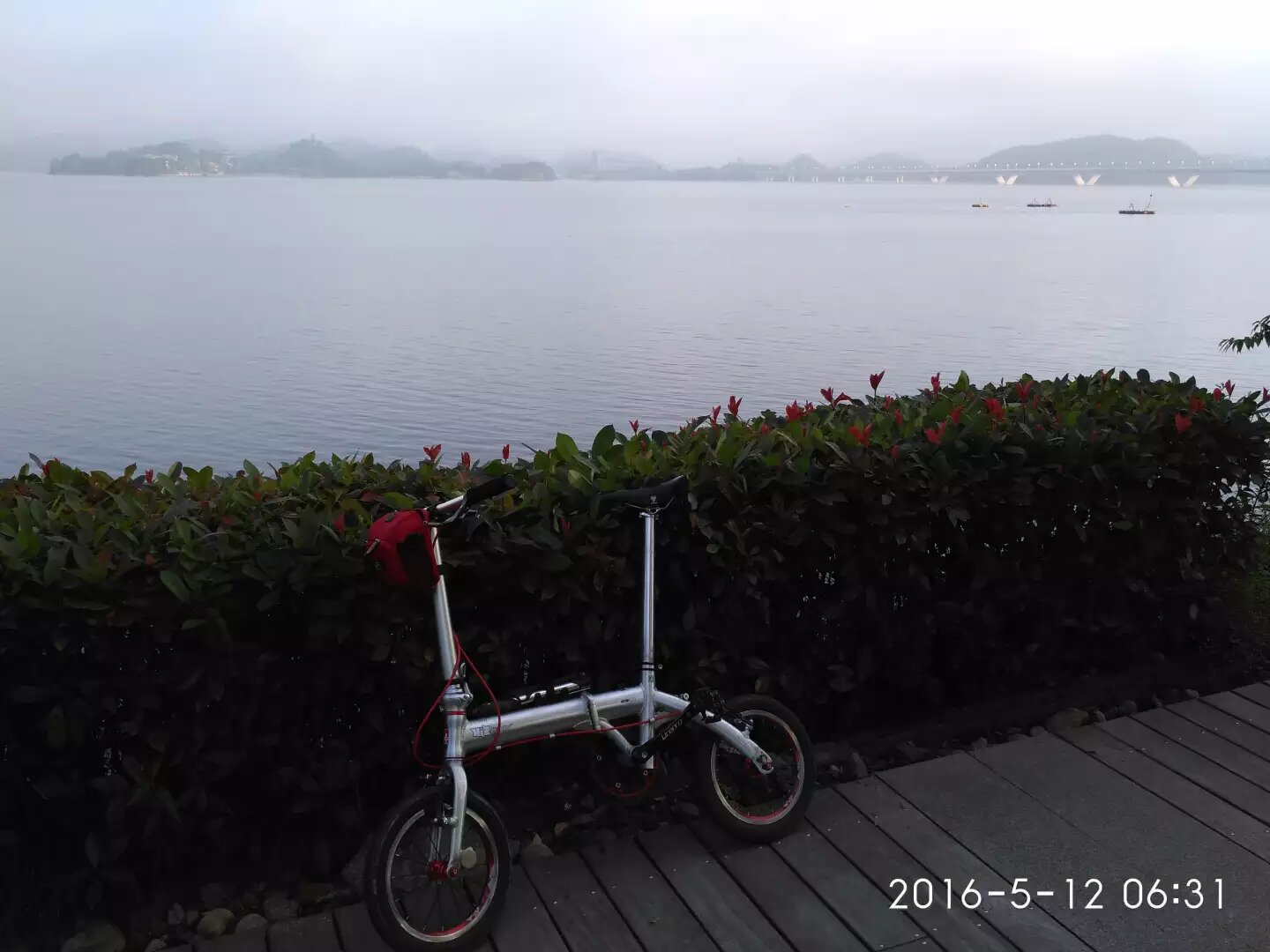 第二天一早离开千岛湖 第二天一早离开千岛湖