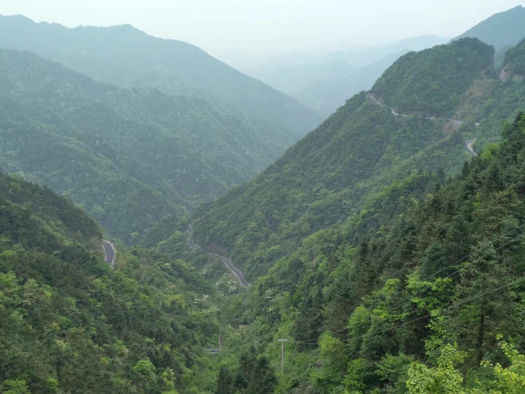 璜尖岭山色