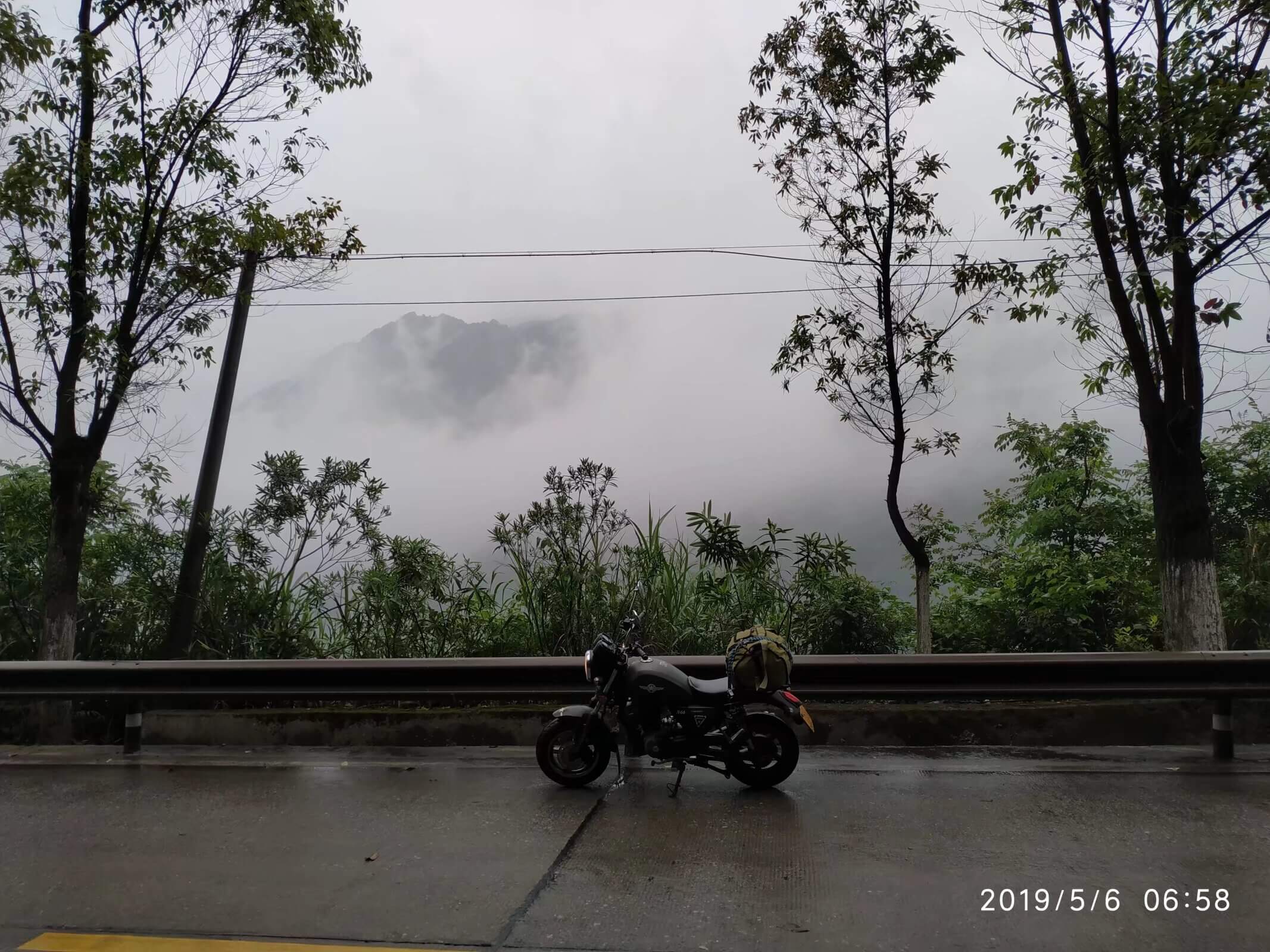 福建寿宁的山路