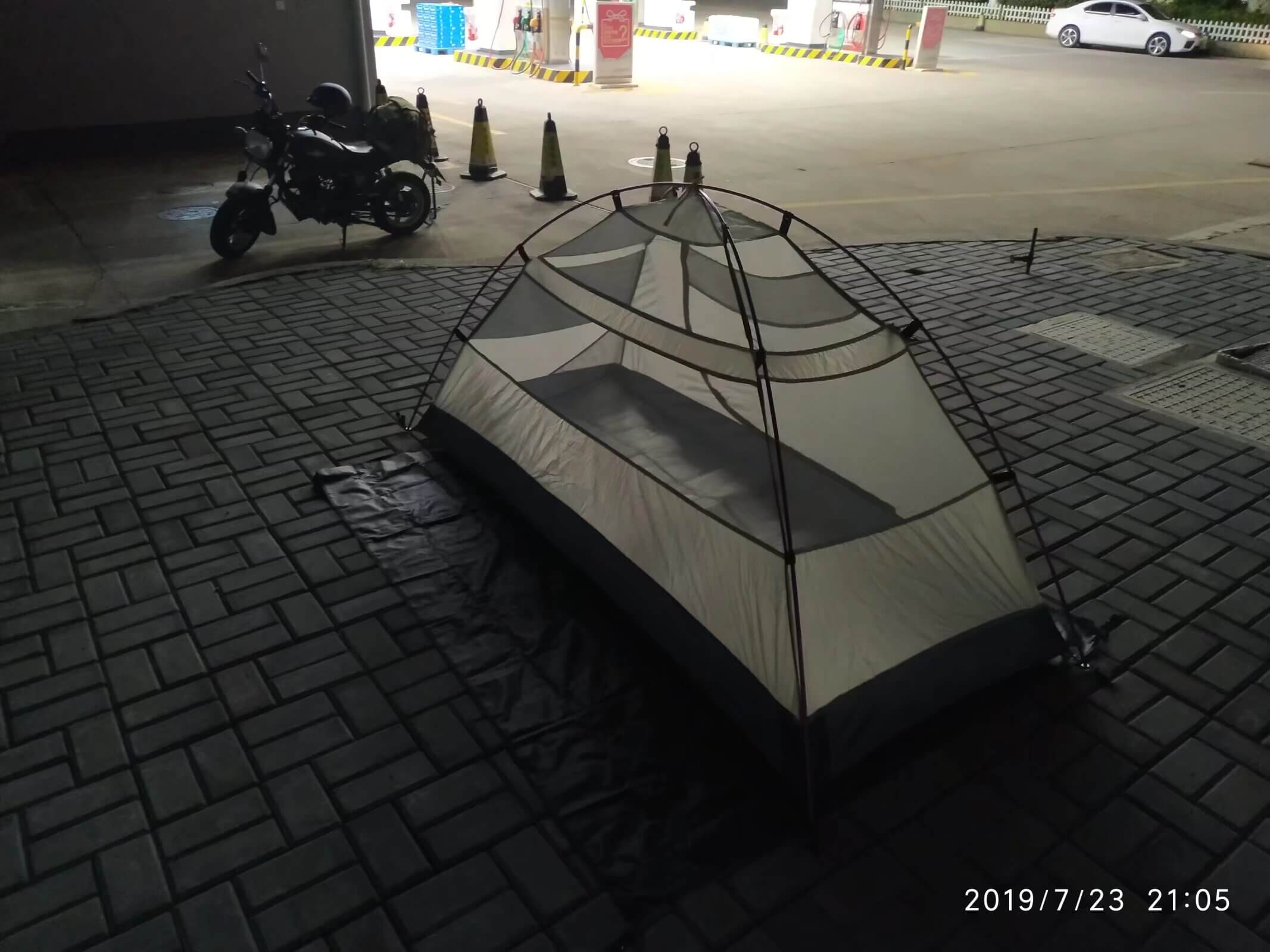 加油站