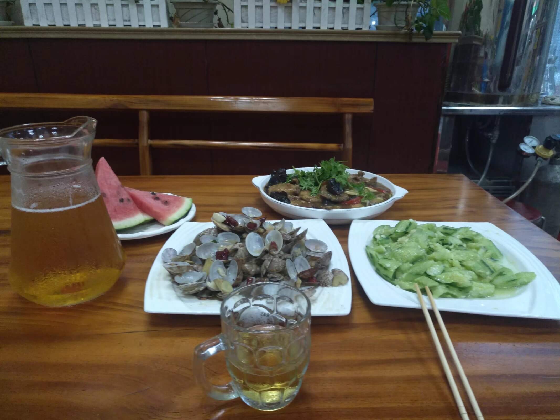 晚餐