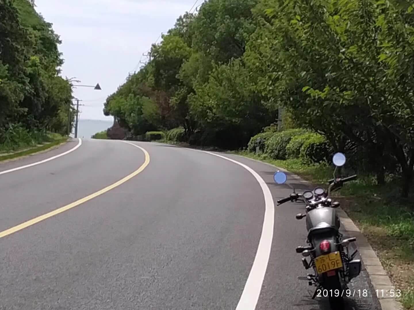 进入马山半岛