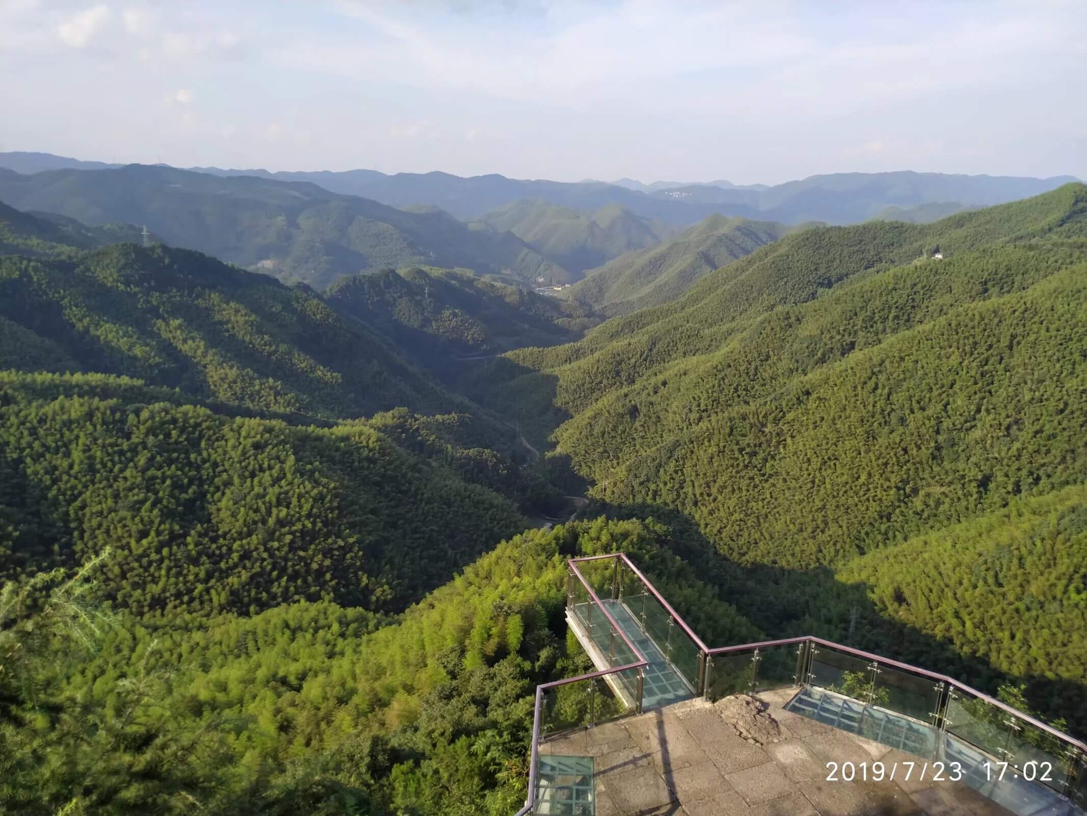 观景台风光