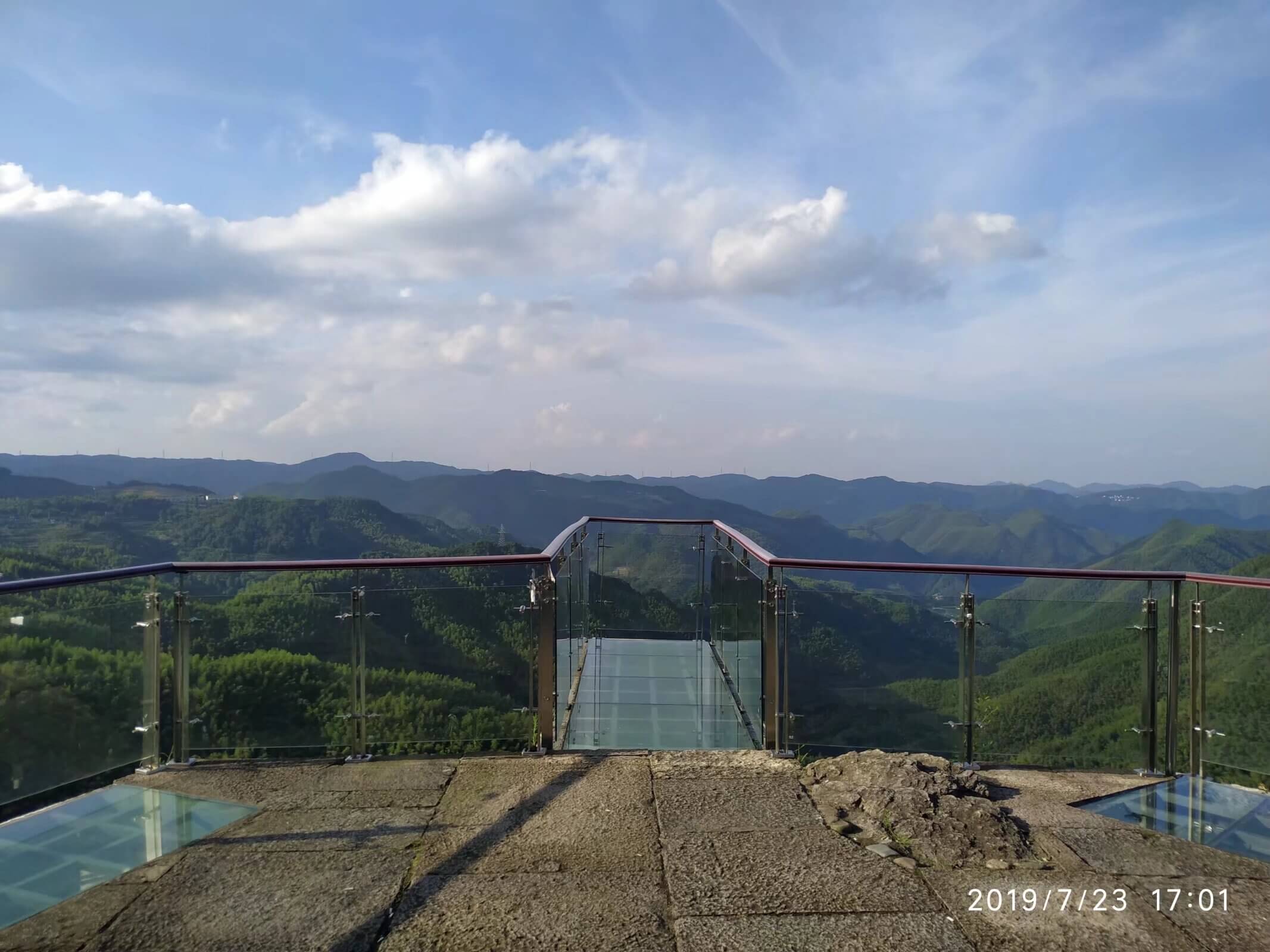 白鹿村观景台